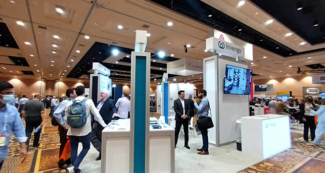 欧陆注册携劲爆新品亮相RFID Journal Live 2022
