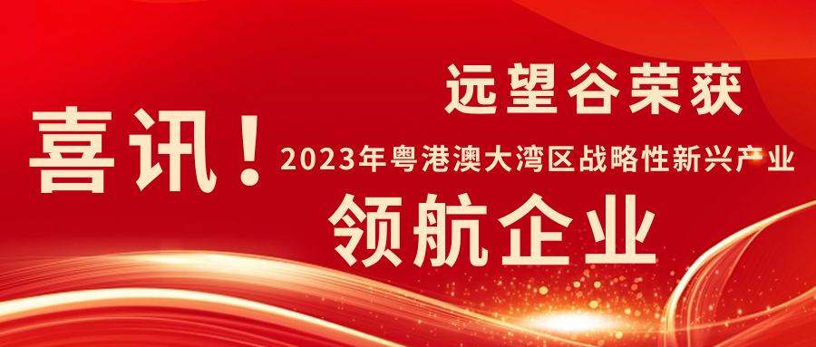新年迎喜讯 | 欧陆注册荣获2023年粤港澳大湾区战略性新兴产业“领航企业”！